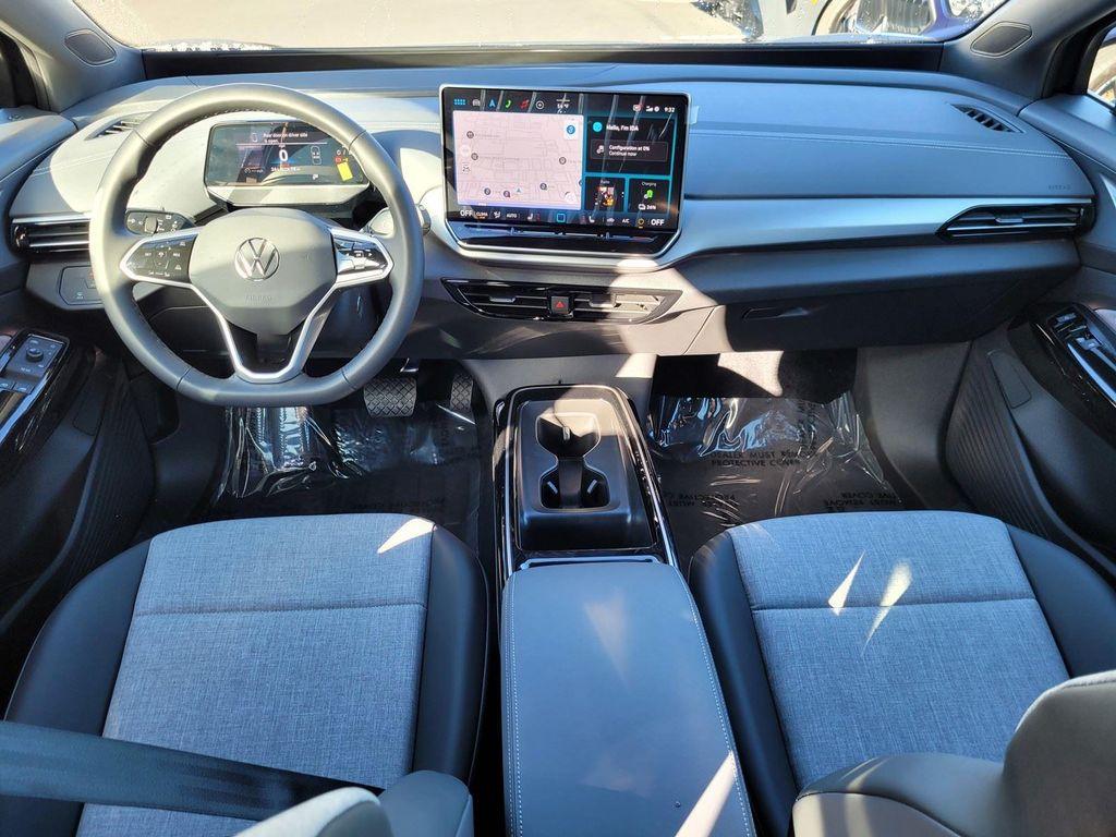 new 2025 Volkswagen ID.4 car, priced at $39,926