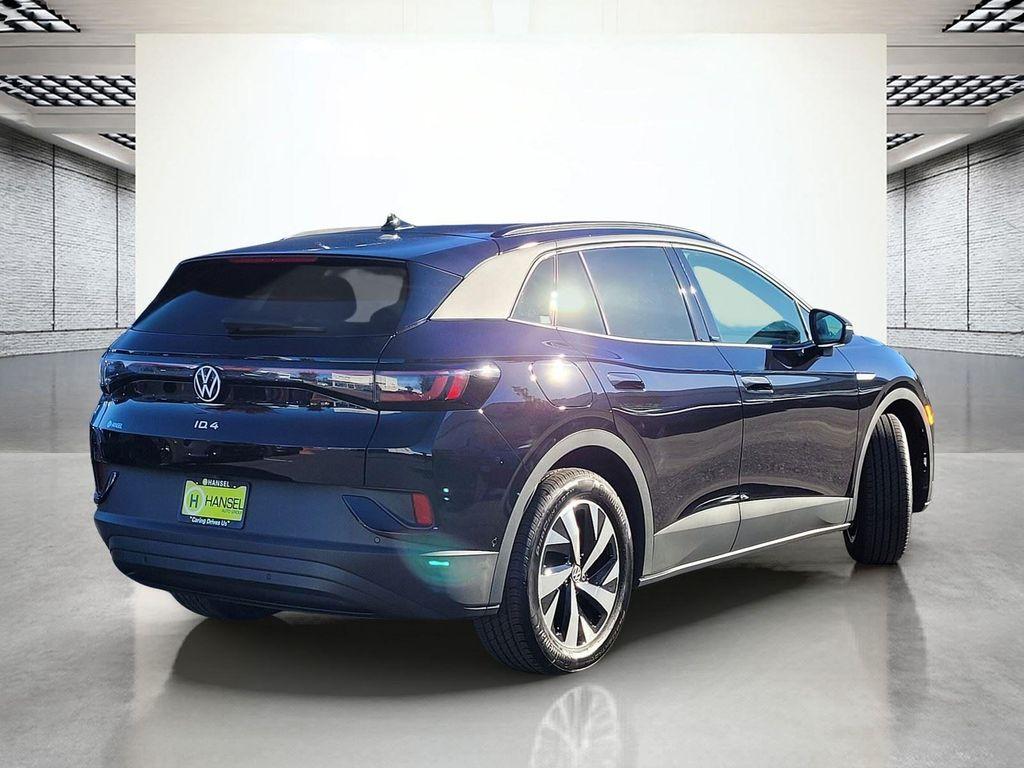 new 2025 Volkswagen ID.4 car, priced at $39,926