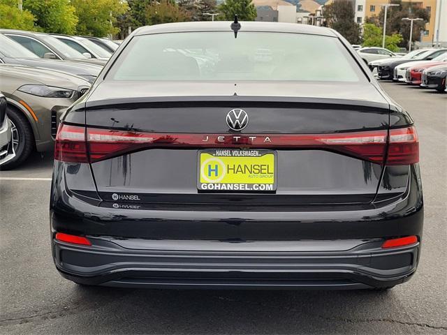 new 2025 Volkswagen Jetta car, priced at $24,296