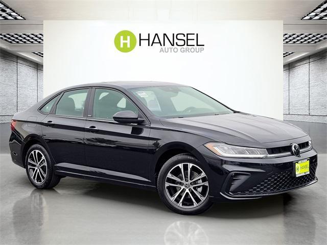 new 2025 Volkswagen Jetta car, priced at $25,296