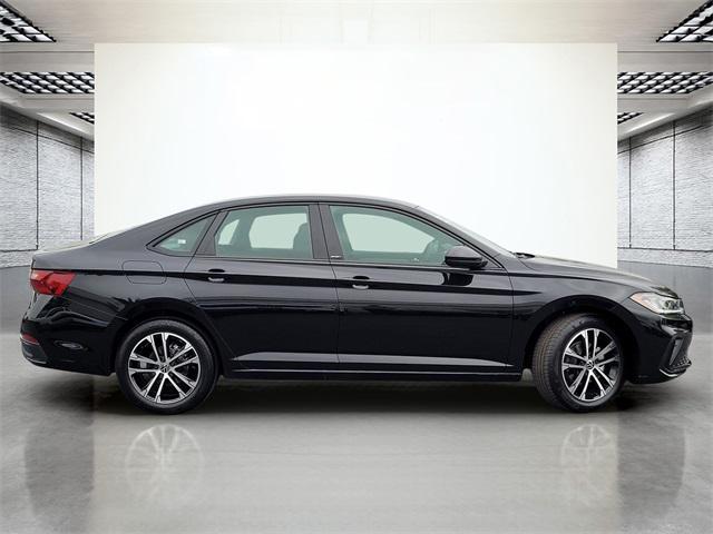 new 2025 Volkswagen Jetta car, priced at $24,296