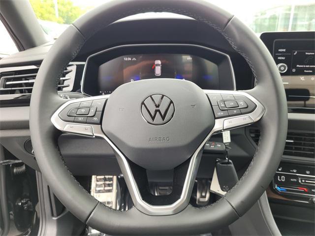 new 2025 Volkswagen Jetta car, priced at $24,296