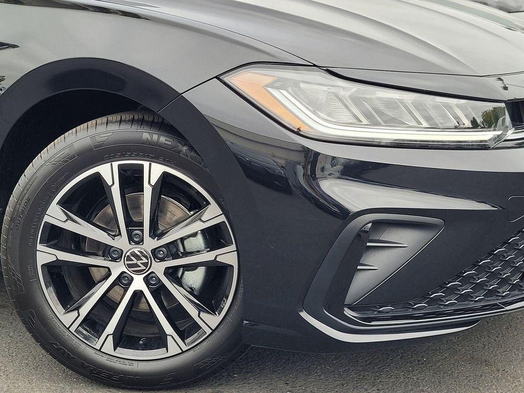 new 2025 Volkswagen Jetta car, priced at $24,046
