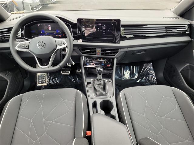 new 2025 Volkswagen Jetta car, priced at $24,296