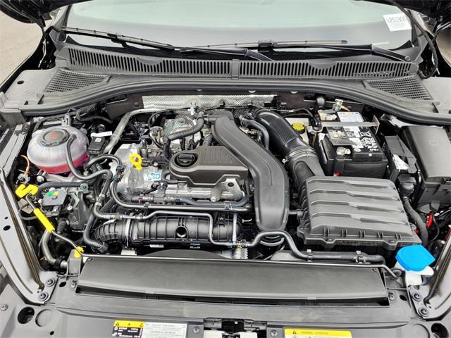 new 2025 Volkswagen Jetta car, priced at $24,296