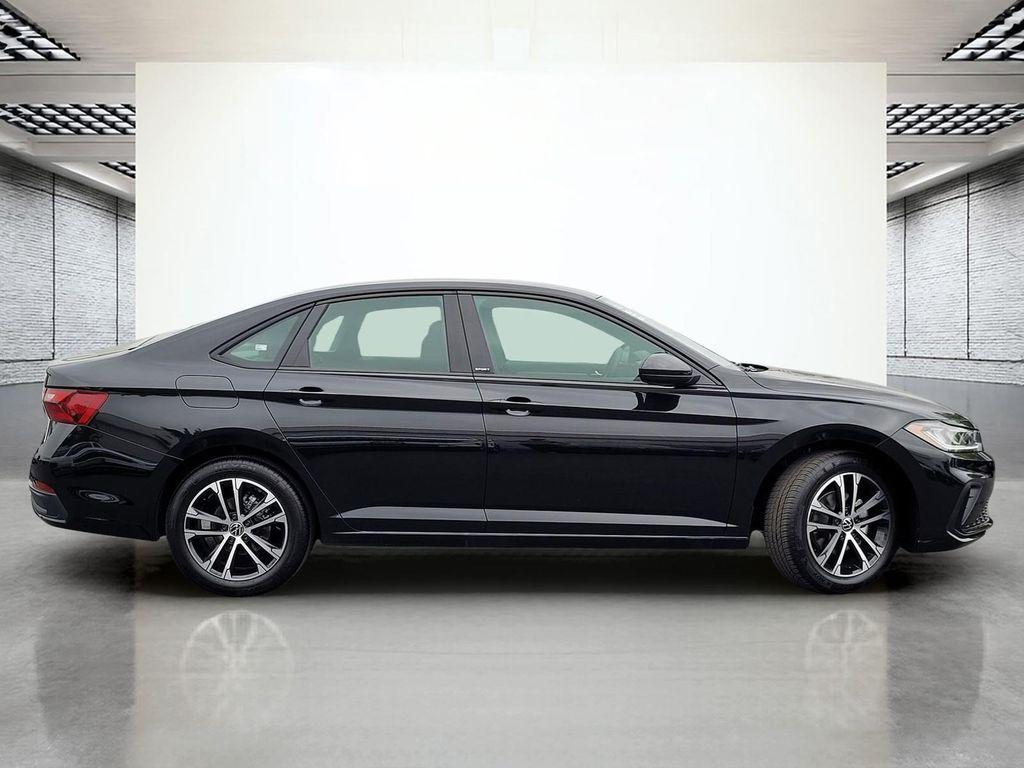new 2025 Volkswagen Jetta car, priced at $23,984