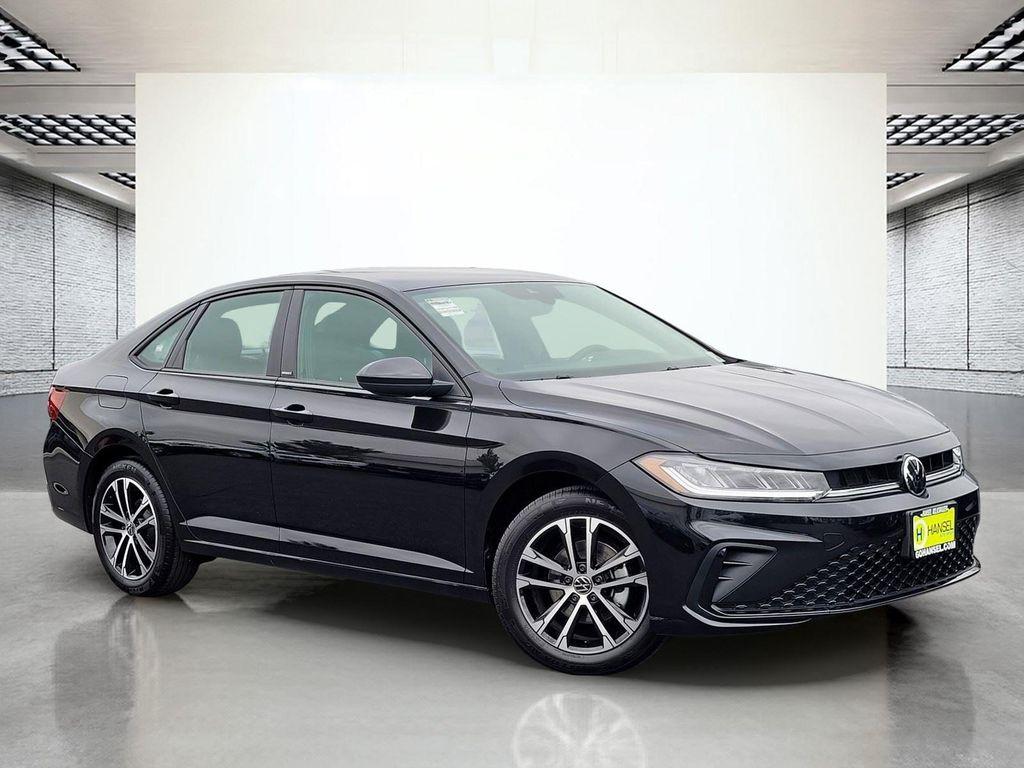 new 2025 Volkswagen Jetta car, priced at $24,046