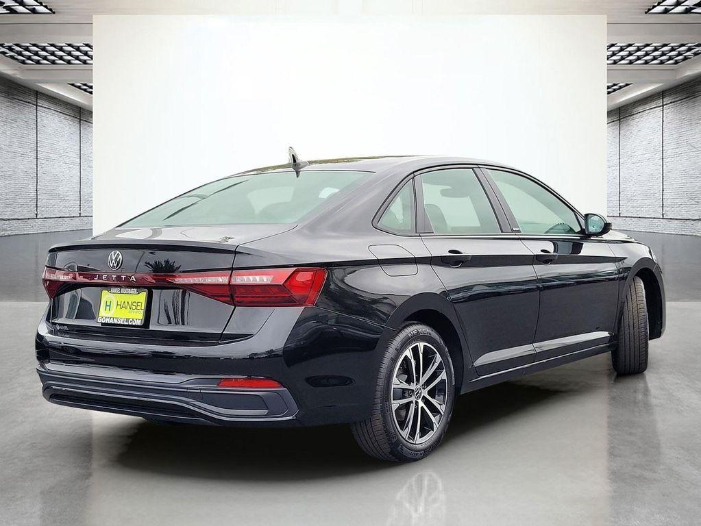 new 2025 Volkswagen Jetta car, priced at $24,046