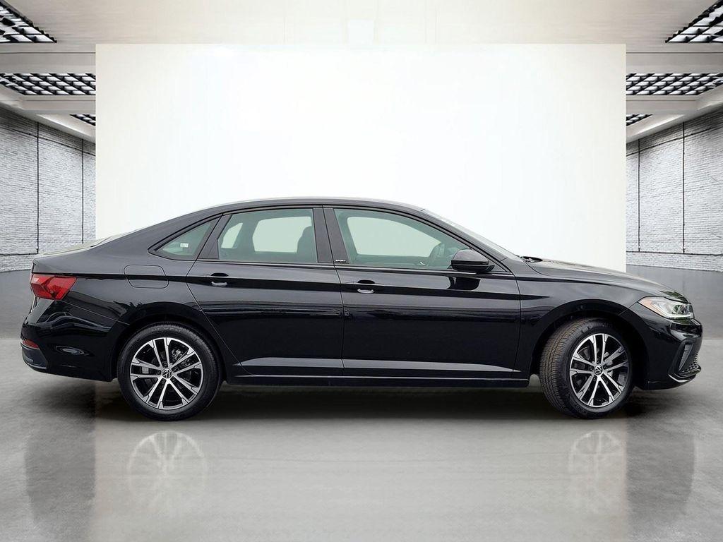 new 2025 Volkswagen Jetta car, priced at $24,046