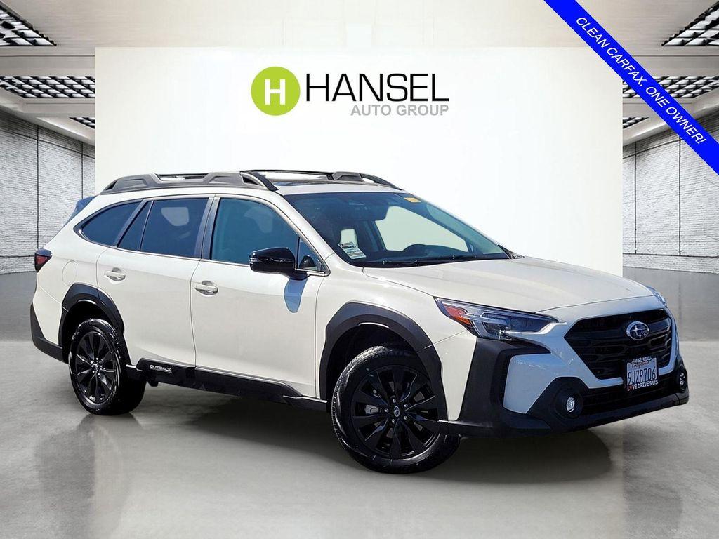 used 2024 Subaru Outback car, priced at $33,750