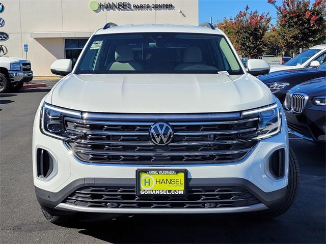 new 2024 Volkswagen Atlas car, priced at $44,749