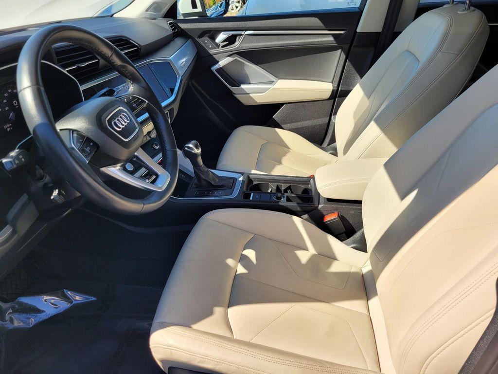 used 2020 Audi Q3 car, priced at $22,000