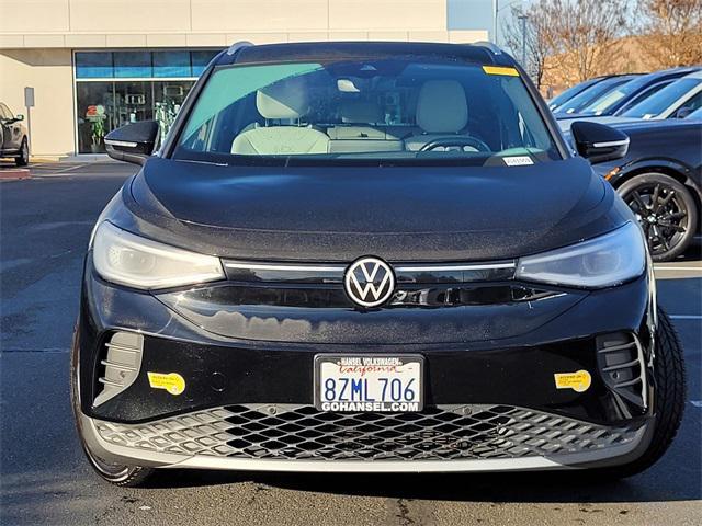 used 2021 Volkswagen ID.4 car, priced at $25,250