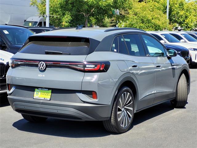 new 2024 Volkswagen ID.4 car, priced at $45,926