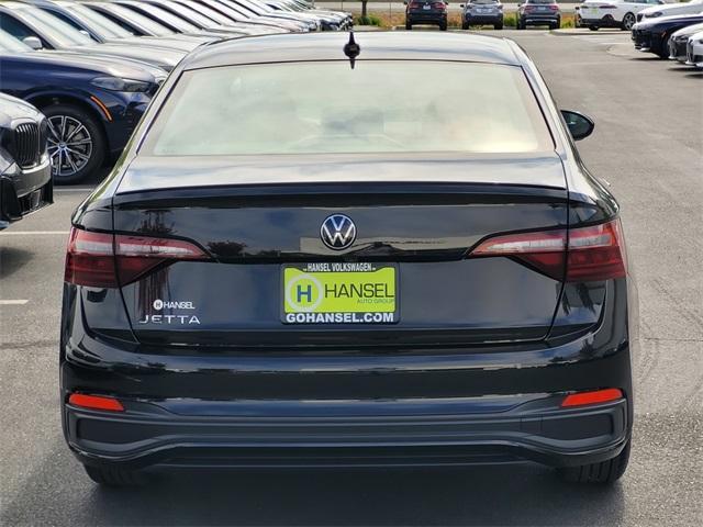 new 2024 Volkswagen Jetta car, priced at $24,505