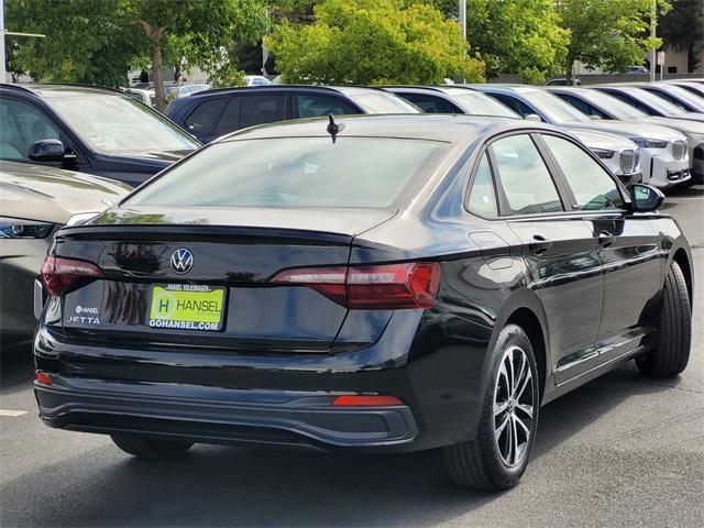 new 2024 Volkswagen Jetta car, priced at $24,505