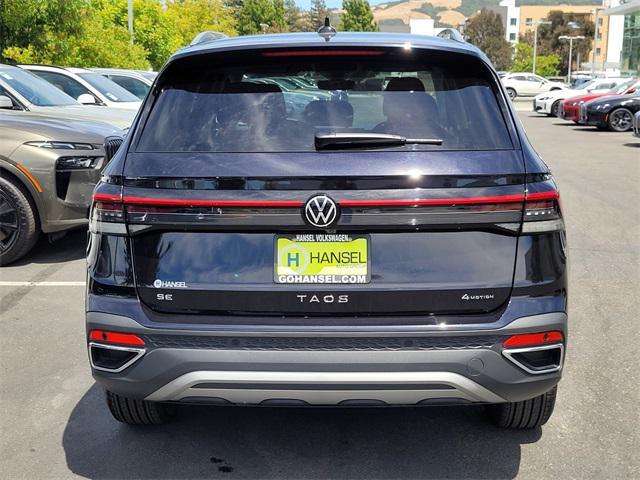 new 2025 Volkswagen Taos car, priced at $30,656