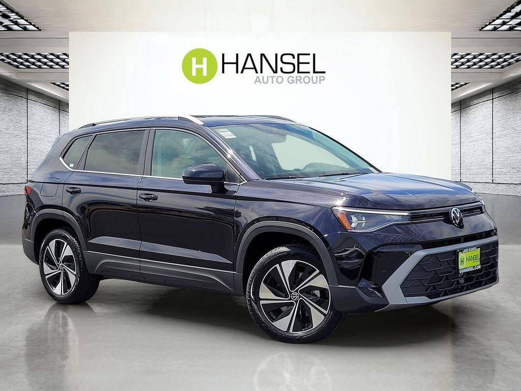 new 2025 Volkswagen Taos car, priced at $30,406