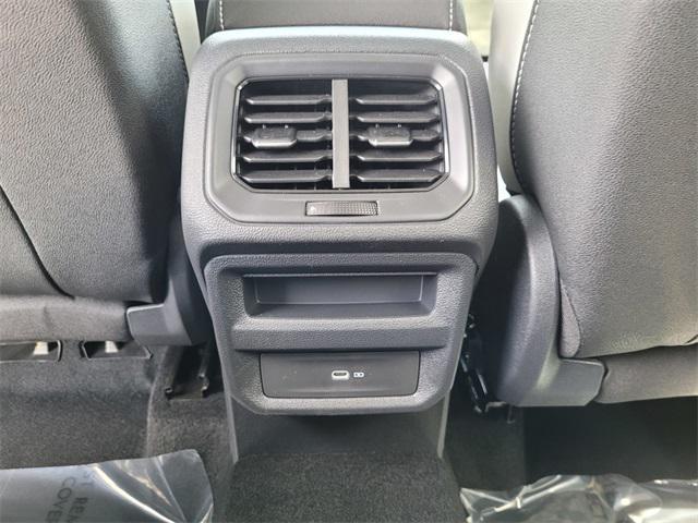 new 2025 Volkswagen Taos car, priced at $30,656