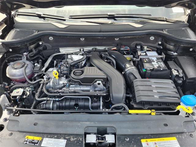 new 2025 Volkswagen Taos car, priced at $30,656