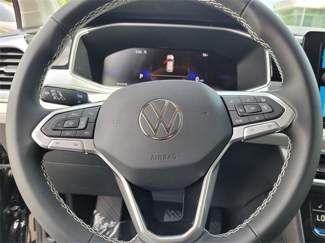 new 2025 Volkswagen Taos car, priced at $30,656