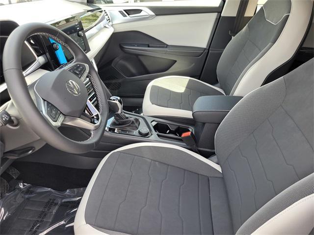 new 2025 Volkswagen Taos car, priced at $30,656