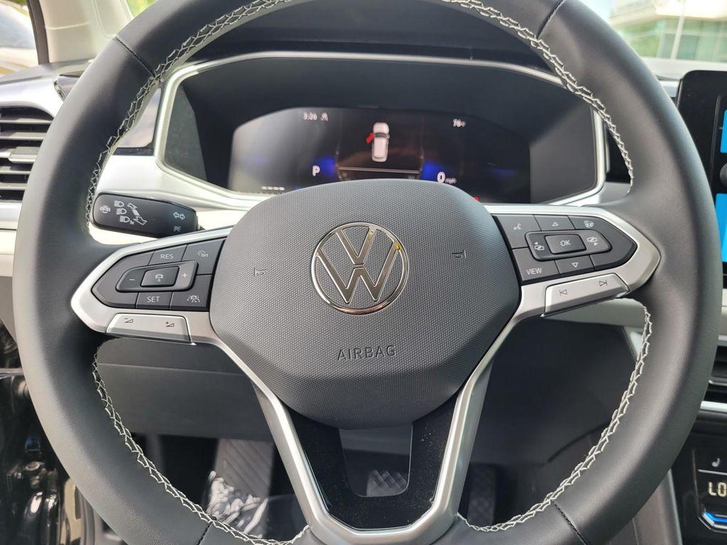 new 2025 Volkswagen Taos car, priced at $30,406
