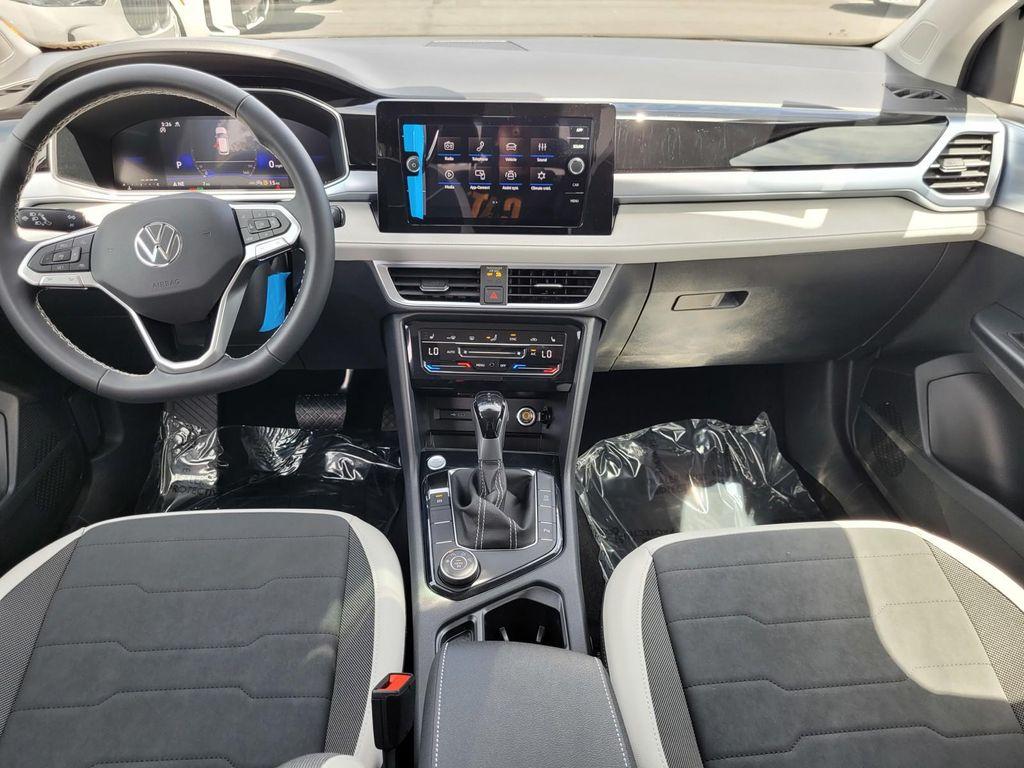 new 2025 Volkswagen Taos car, priced at $30,406