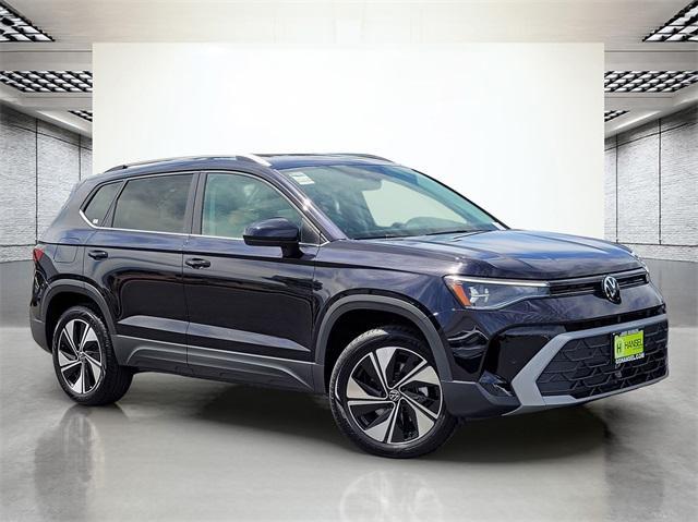 new 2025 Volkswagen Taos car, priced at $30,656