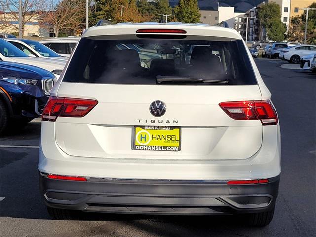 new 2024 Volkswagen Tiguan car, priced at $30,308