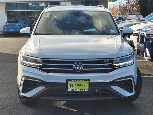 new 2024 Volkswagen Tiguan car, priced at $30,308