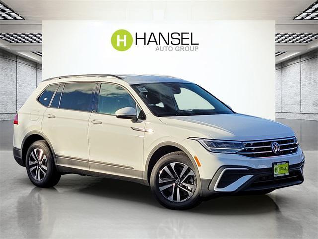 new 2024 Volkswagen Tiguan car, priced at $30,308