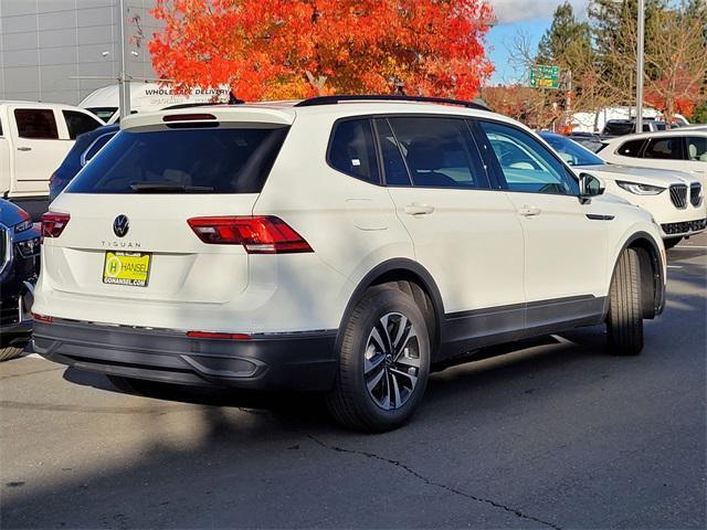 new 2024 Volkswagen Tiguan car, priced at $30,308