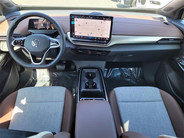 new 2025 Volkswagen ID.4 car, priced at $46,576