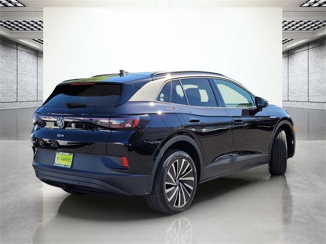 new 2025 Volkswagen ID.4 car, priced at $46,576