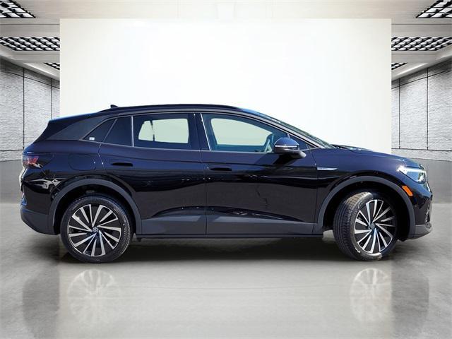new 2025 Volkswagen ID.4 car, priced at $46,576
