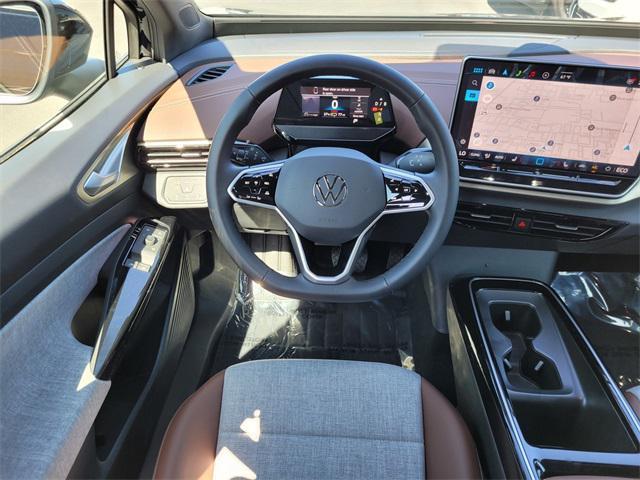new 2025 Volkswagen ID.4 car, priced at $46,576