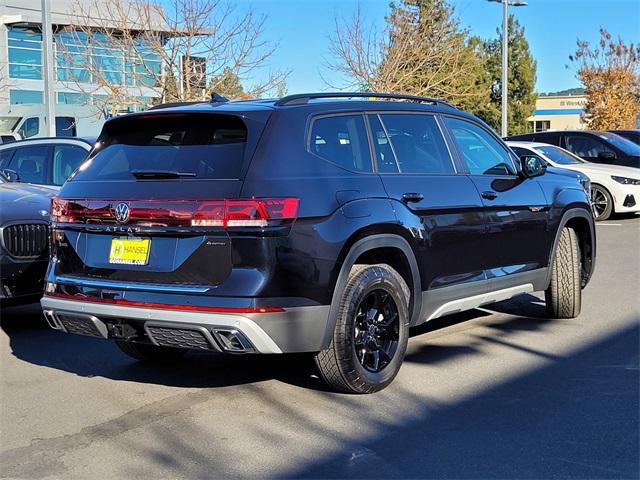 new 2025 Volkswagen Atlas car, priced at $48,829