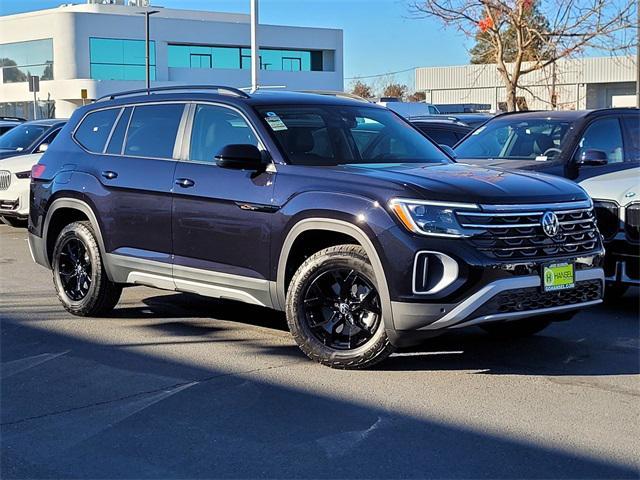 new 2025 Volkswagen Atlas car, priced at $48,829