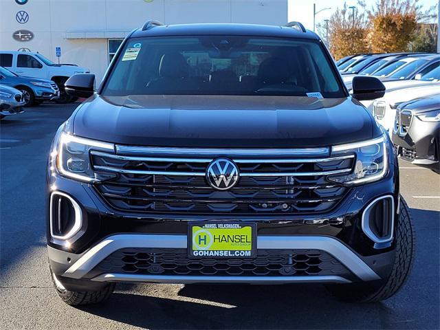 new 2025 Volkswagen Atlas car, priced at $48,829