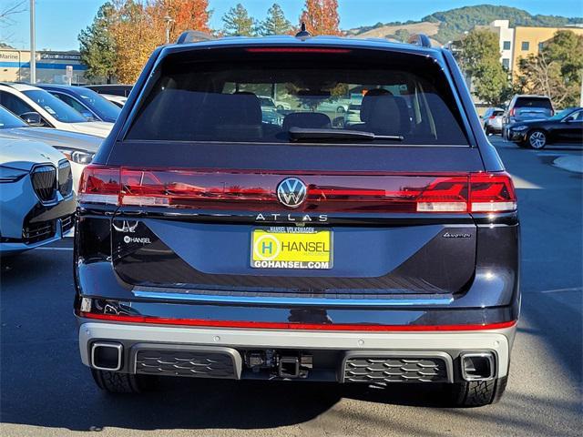 new 2025 Volkswagen Atlas car, priced at $48,829