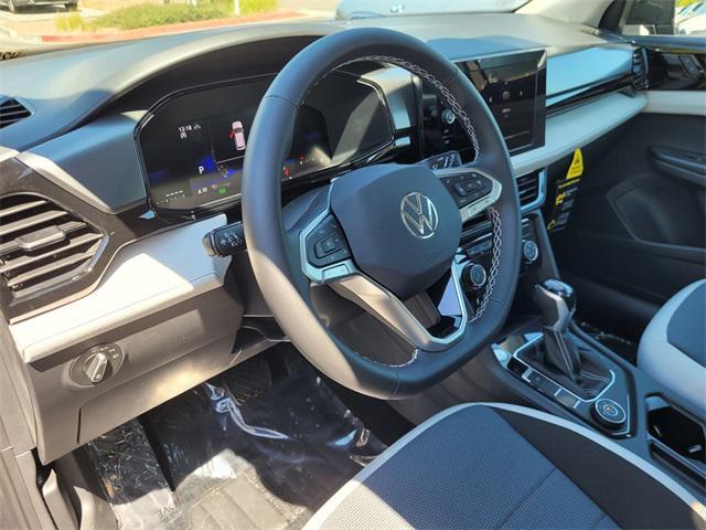 new 2025 Volkswagen Taos car, priced at $27,416