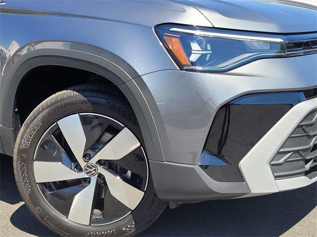 new 2025 Volkswagen Taos car, priced at $27,416