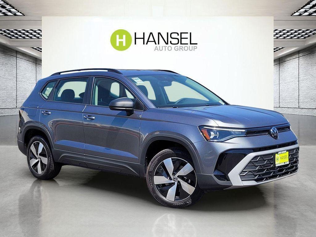 new 2025 Volkswagen Taos car, priced at $27,166
