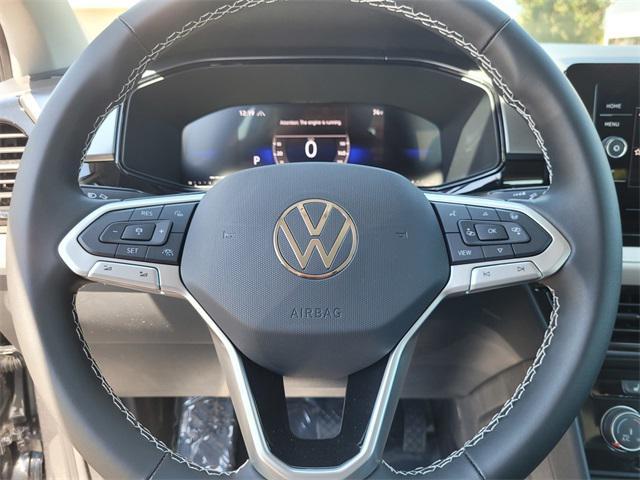 new 2025 Volkswagen Taos car, priced at $27,416