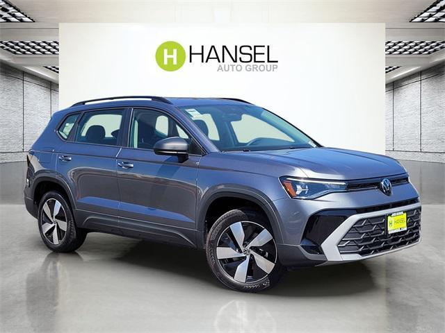 new 2025 Volkswagen Taos car, priced at $28,416