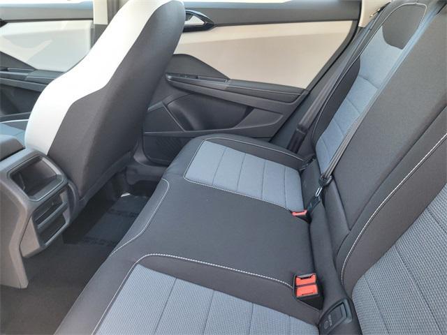 new 2025 Volkswagen Taos car, priced at $27,416
