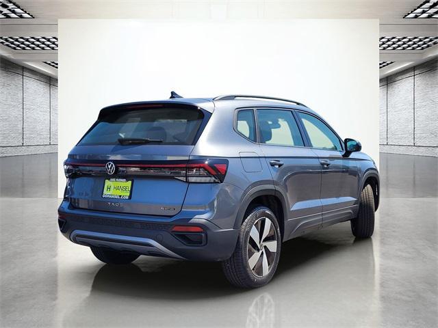 new 2025 Volkswagen Taos car, priced at $27,416