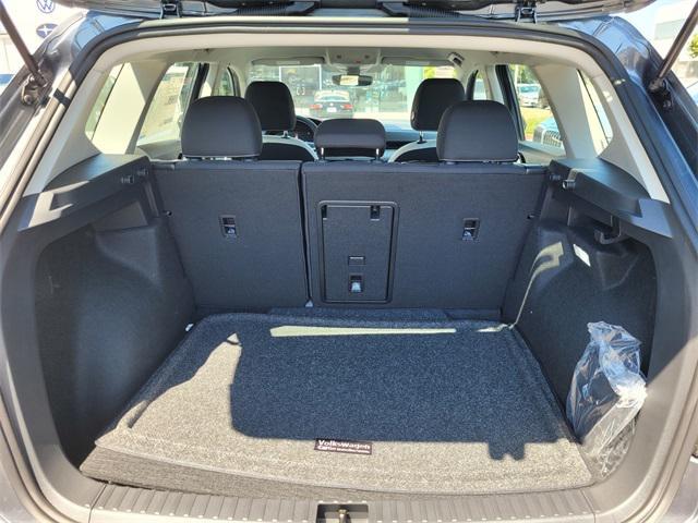 new 2025 Volkswagen Taos car, priced at $27,416