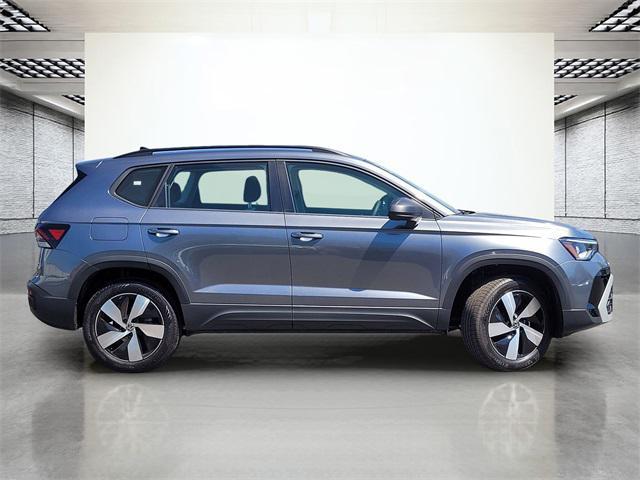new 2025 Volkswagen Taos car, priced at $27,416
